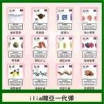 ilia哩亞煙彈_口味清單