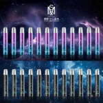 SP2S 思博瑞 1.6ml 發光款空倉煙彈| 白底陶瓷芯 · 防燒焦 · 防漏油：圖片 2
