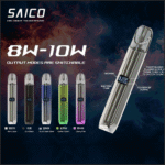 SAICO 炫刻主機｜一代通用主機 × 智慧顯示 × 大電量 × 兼容RELX/SP2S 1代煙彈