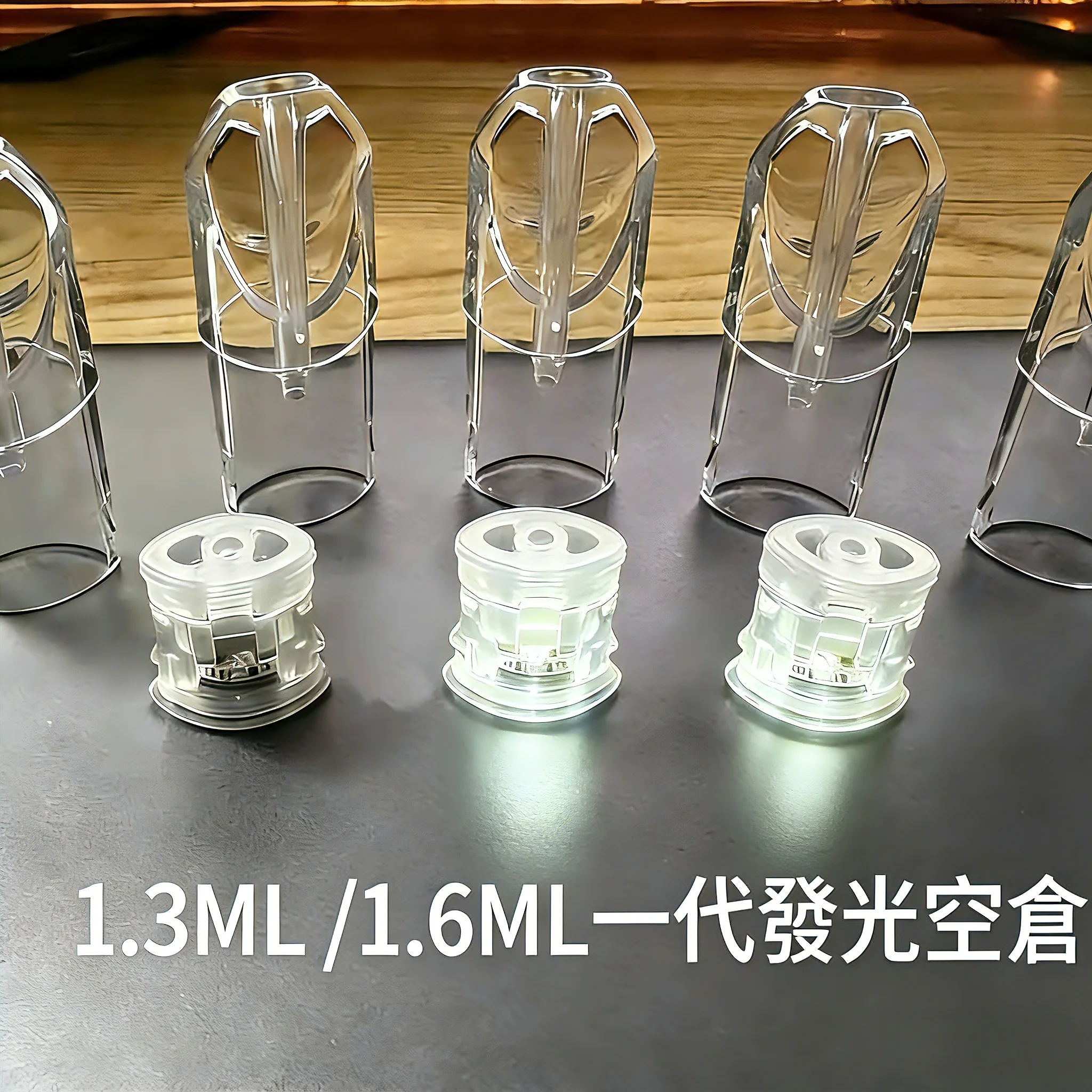 SP2空煙彈-通用一代主機-批發-1.webp SP2S 空煙彈| 1.3ml 發光款:陶瓷芯、不漏油、完美適配一代主機:圖片 1