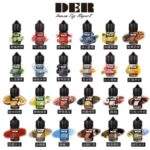 DER系列電子煙主機煙油 - 30ml/35mg高還原度尼古丁鹽｜多種水果茶飲｜台湾現貨直供：圖片 2