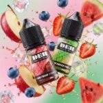 DER系列電子煙主機煙油 - 30ml/35mg高還原度尼古丁鹽｜多種水果茶飲｜台湾現貨直供：圖片 3