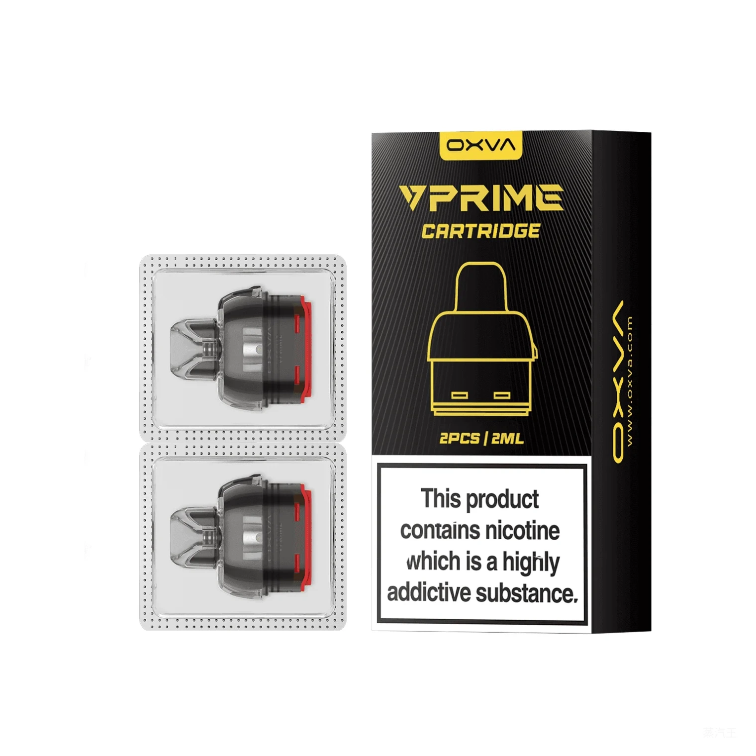 OXVA-VPRIME-至尊專用空倉.webp OXVA VPRIME 至尊空倉 | 原廠空倉煙彈 (2入裝/5ml) | Unitech 2.0技術五層防漏:圖片 1