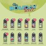 HOLIDAY SALT 假日鹽煙油 30ml｜高品質小煙油，多元冰感果香體驗，順滑口感，台灣現貨：圖片 2