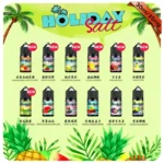 HOLIDAY SALT 假日鹽煙油 30ml｜高品質小煙油，多元冰感果香體驗，順滑口感，台灣現貨：圖片 3