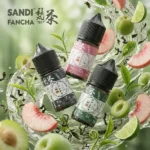 SANDI FANCHA 梵茶煙油 30ml｜日本原裝進口茶味丁鹽，還原十款經典茶香，口感醇厚清新不膩：圖片 2