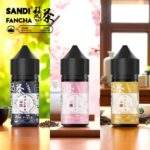 SANDI FANCHA 梵茶煙油 30ml｜日本原裝進口茶味丁鹽，還原十款經典茶香，口感醇厚清新不膩：圖片 3