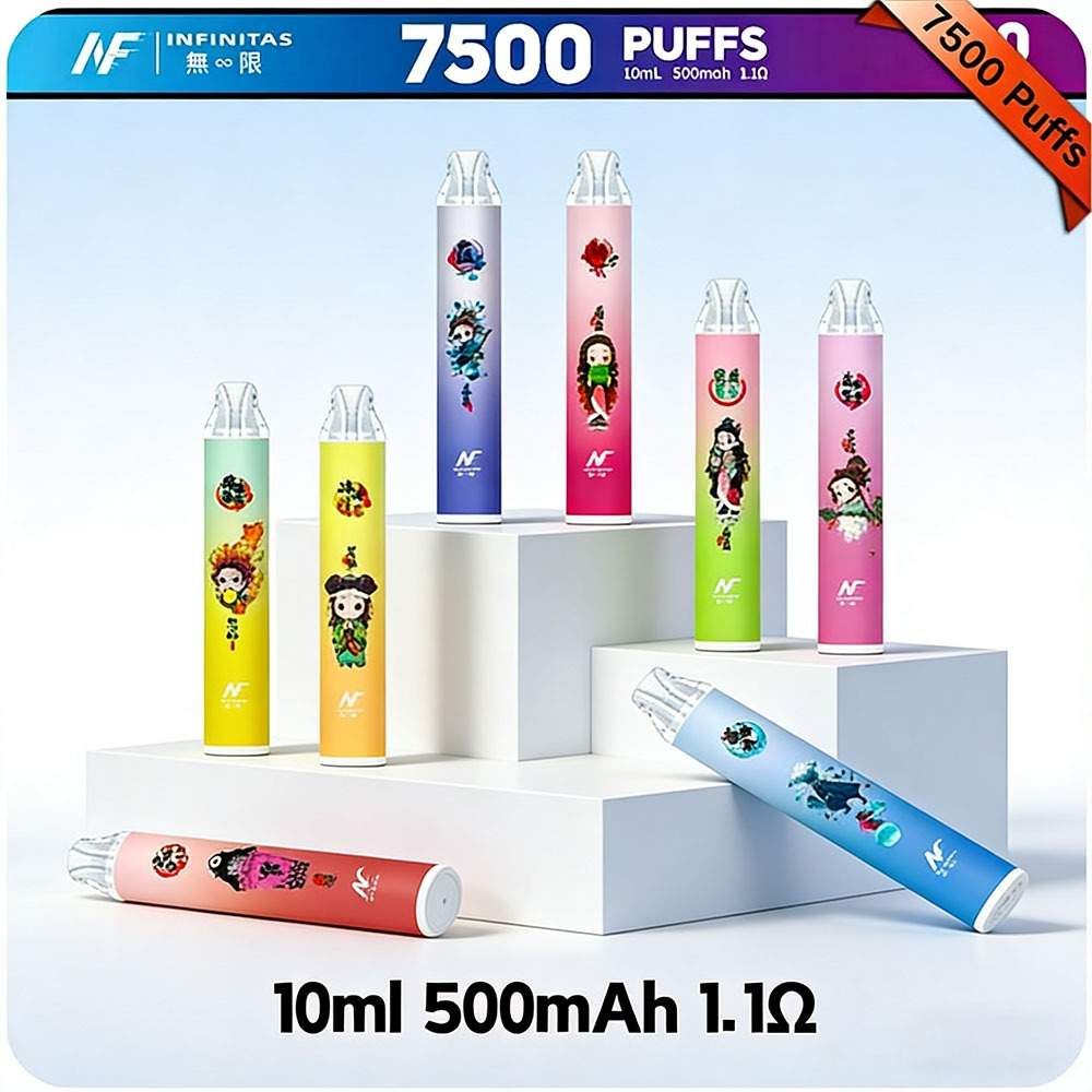 鬼滅之刃INF拋棄式_7500口_商品主圖 鬼滅之刃INF拋棄式_7500口_商品主圖